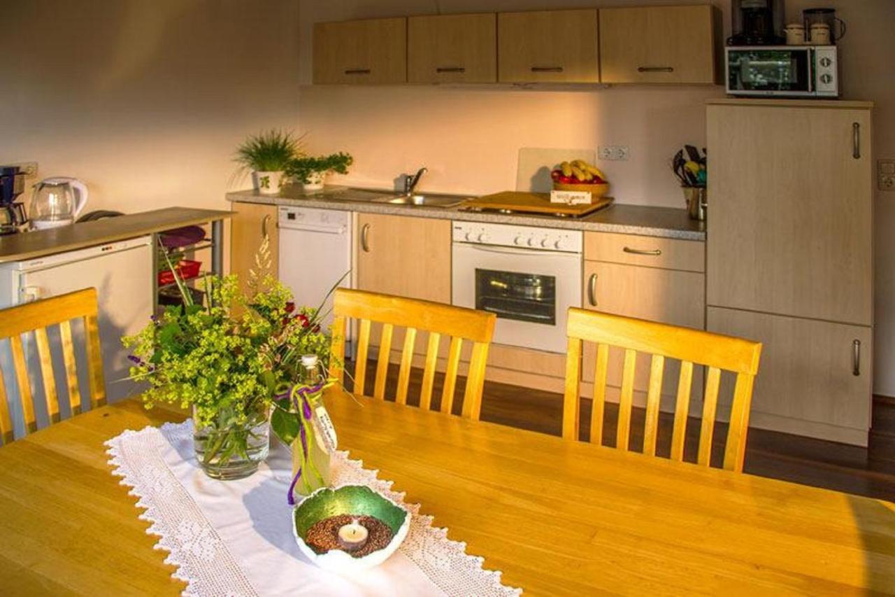 Haus Bergblick Appartement Oy-Mittelberg Buitenkant foto
