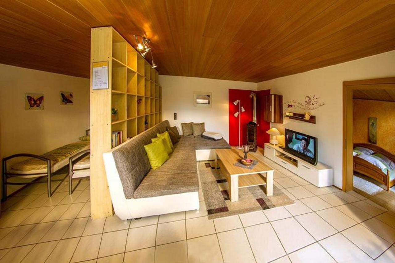 Haus Bergblick Appartement Oy-Mittelberg Buitenkant foto