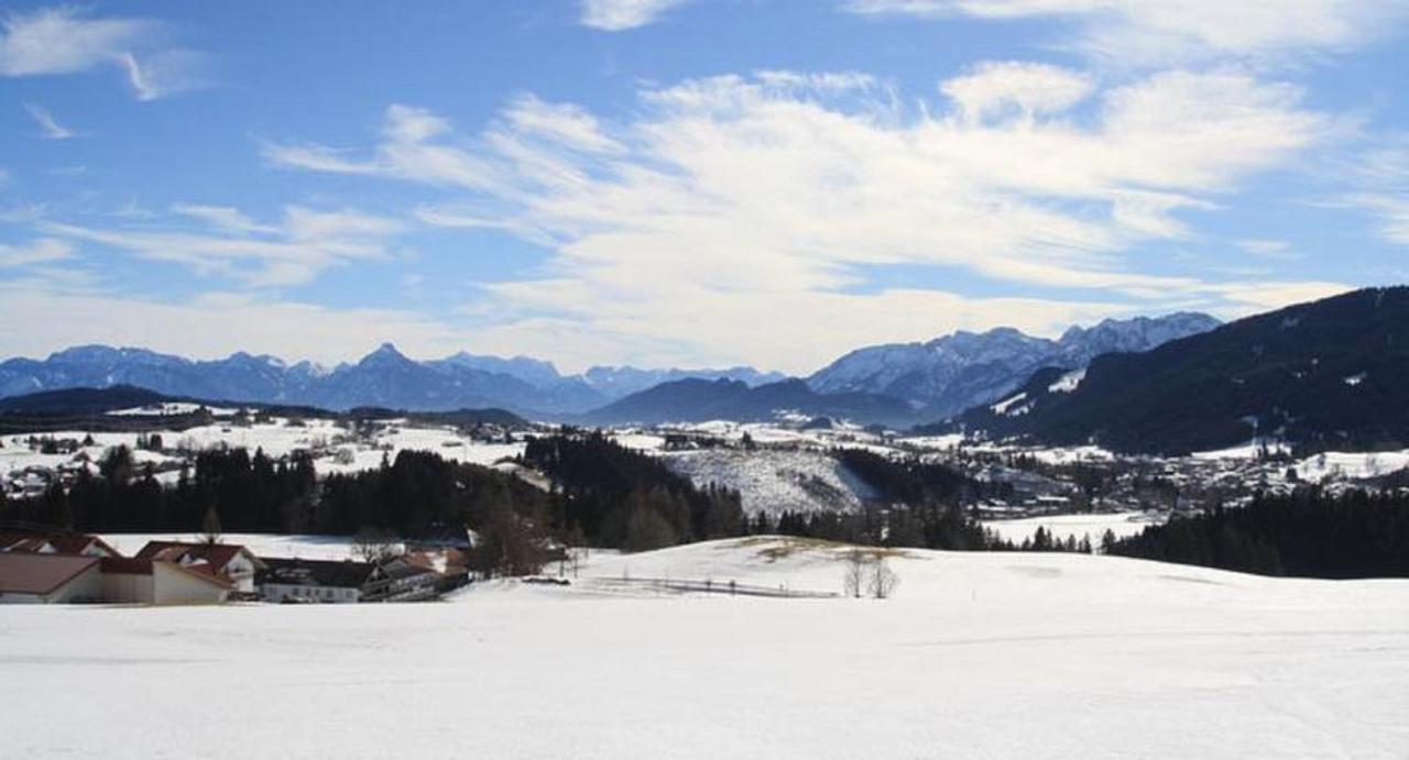 Haus Bergblick Appartement Oy-Mittelberg Buitenkant foto