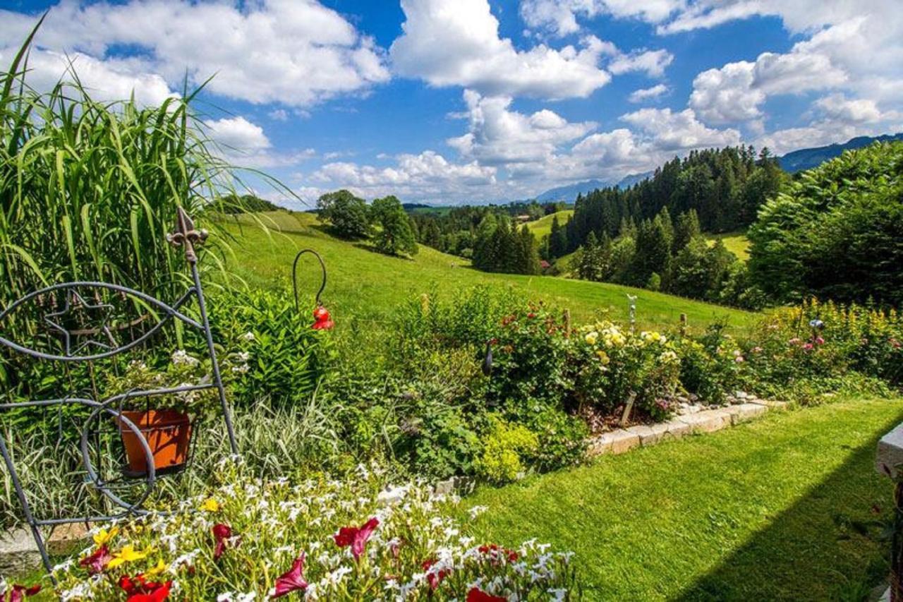Haus Bergblick Appartement Oy-Mittelberg Buitenkant foto