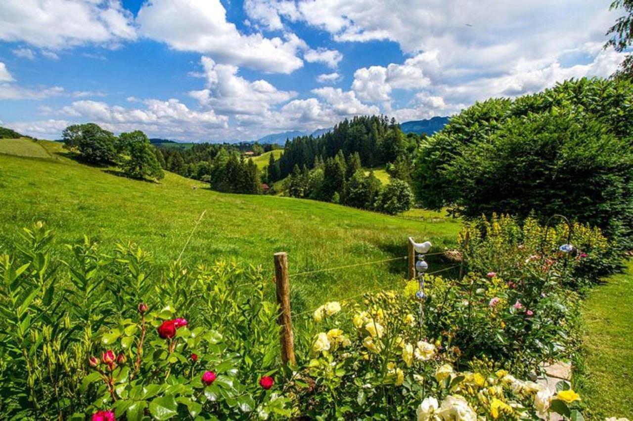 Haus Bergblick Appartement Oy-Mittelberg Buitenkant foto