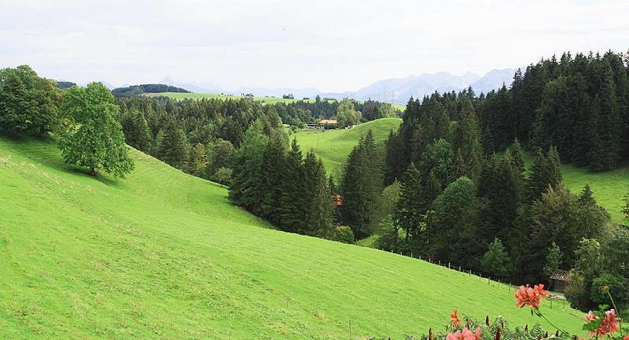 Haus Bergblick Appartement Oy-Mittelberg Buitenkant foto